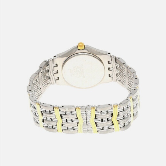 CITIZEN Elegance Beige Dial Two-tone SS Men's Watch AQ0554-51A - Picture 7 of 7